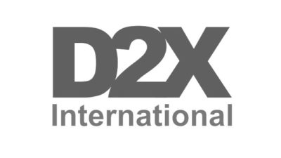 Logo de D2X International