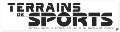 Logo du magazine Terrains de Sports