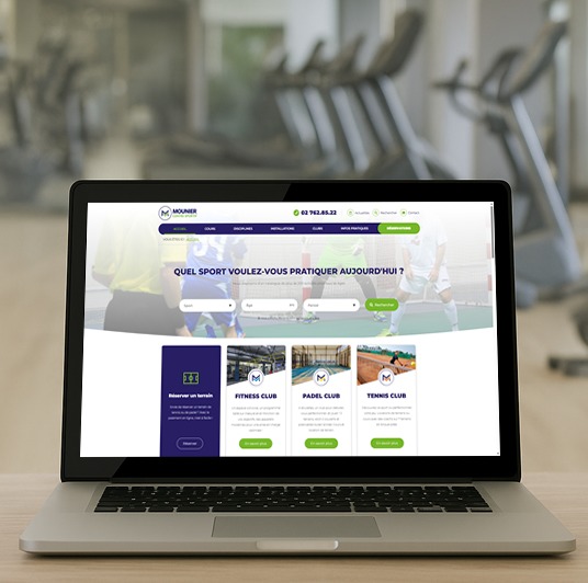 Gérer le site internet de son centre sportif en toute autonomie, sans connaissance en informatique.