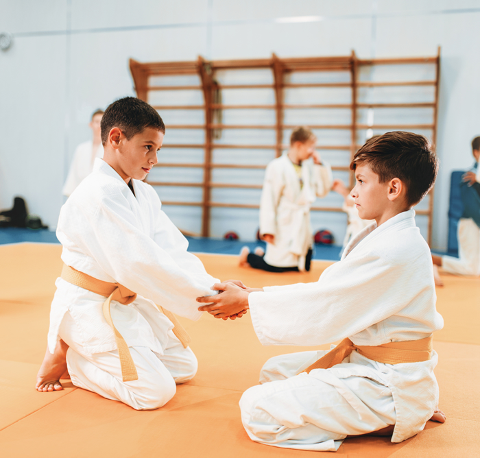 Comment s'inscrire à un cours de judo ?