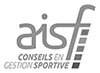 Logo de l'Association Interfédérale du Sport Francophone asbl (AISF)