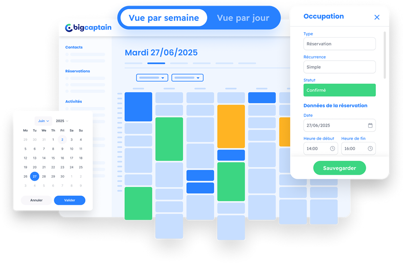 Comment gérer efficacement le calendrier des occupations des équipements sportifs d'une collectivité française