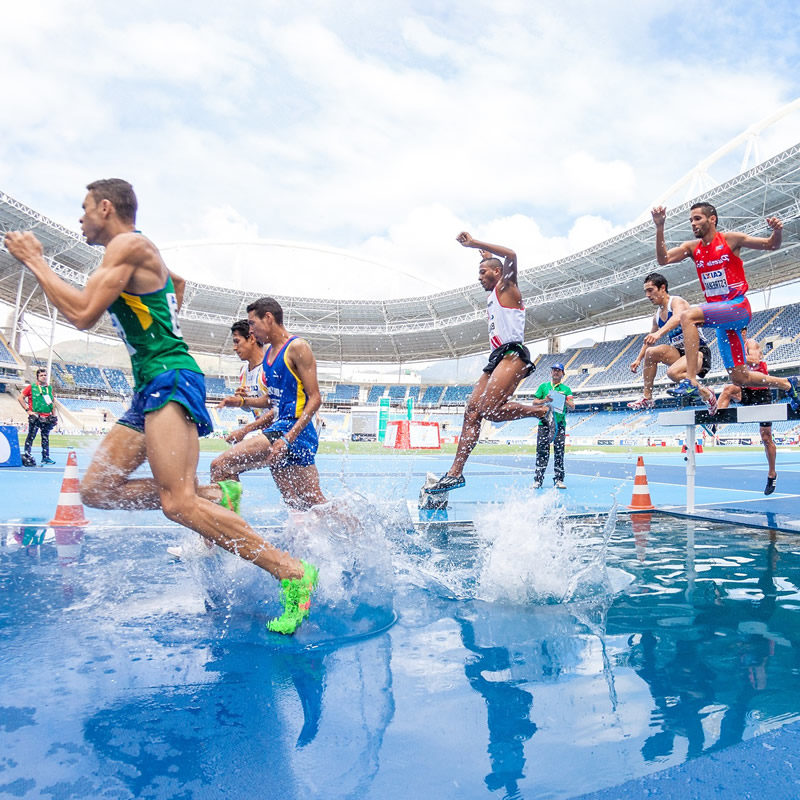 Compétition d'athlétisme