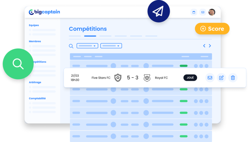Comment automatiser la gestion des compétitions avec un logiciel ?