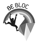 Logo de l'école d'escalade Be Bloc