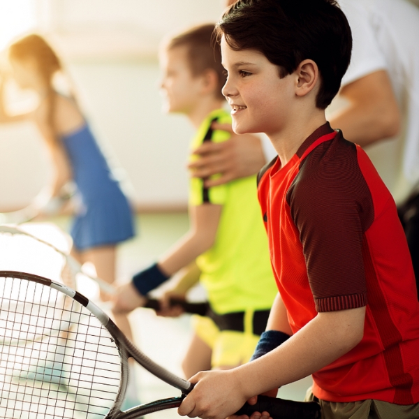 Stage de tennis pour enfants