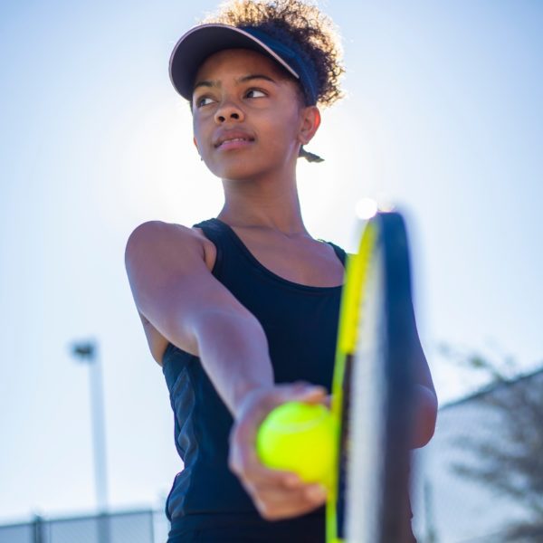 Joueuse de tennis