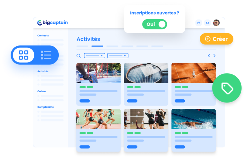 Comment gérer les activités sportives avec un logiciel de gestion ?