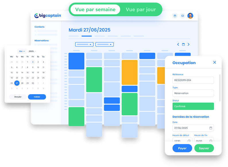 Comment optimiser le calendrier des occupations ?