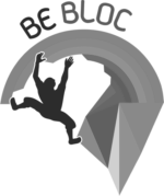 Logo de la salle d'escalade Be Bloc